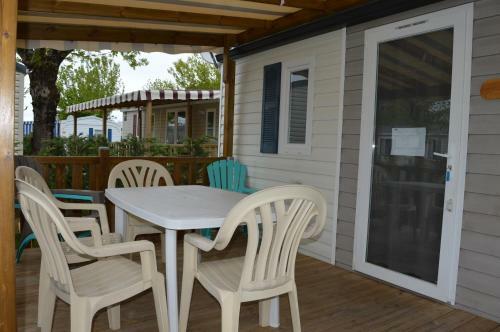 Mobilhome De Particulier Au Camping