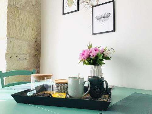 Apartamento Le Cosy Loire Appart