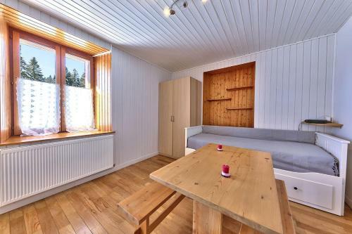 Apartamento Studio Avec Terrasse Vue For�t