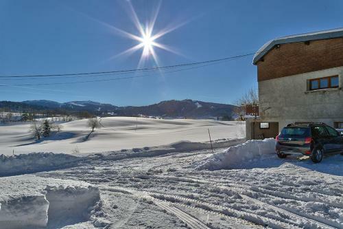 Apartamento Studio Avec Terrasse Vue For�t