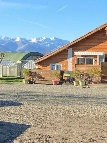 Apartamento Vue Pyr�n�es Chez Pascal Et Caroline