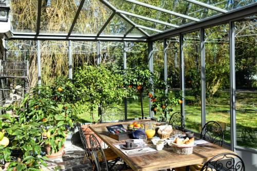 Bed & Breakfast Chambres D'h�tes Domaine de Ginouilhac