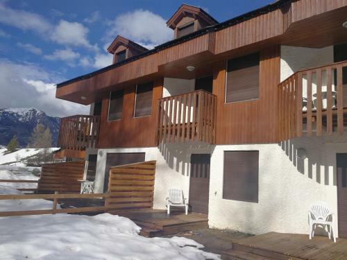 Apartamento Domaine Du Loup Blanc Appartement 6 Duplex