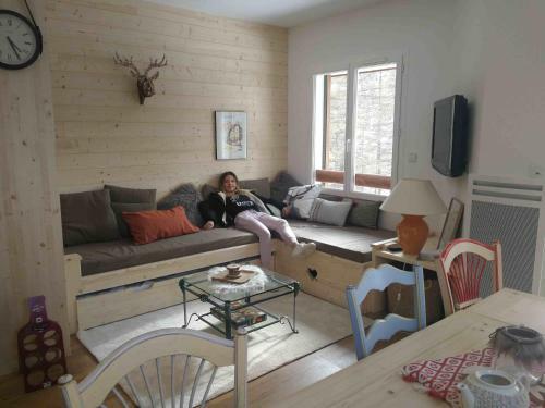Apartamento Domaine Du Loup Blanc Appartement 6 Duplex