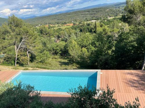Apartamento Studio Panoramic With The Pool Near Saint Victoire Aix En Provence