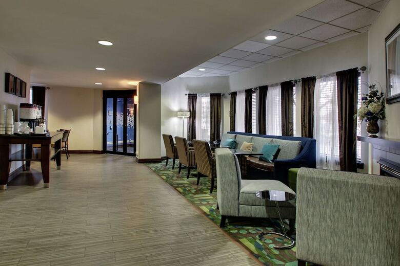 Hotel Hampton Inn Dubois