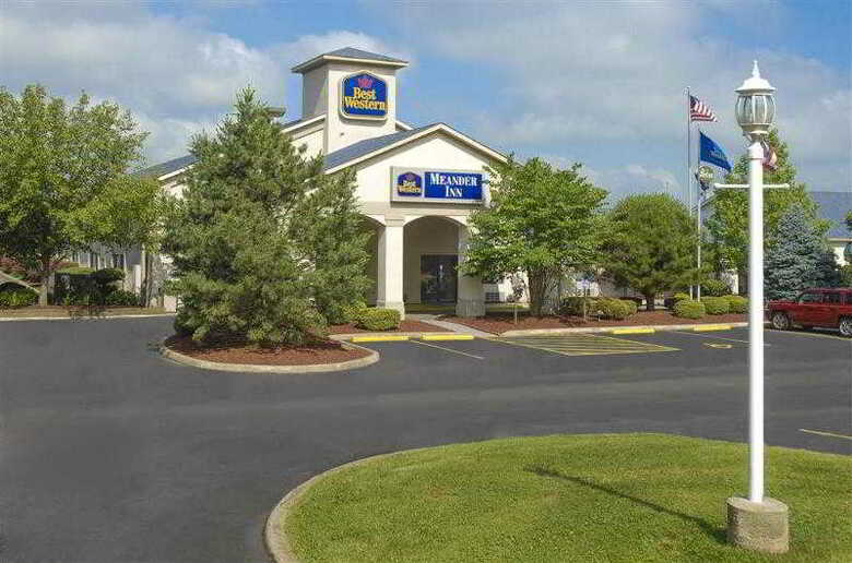 Hotel Best Western Meander Inn - Youngstown