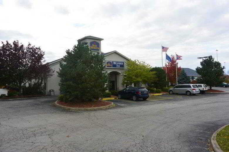 Hotel Best Western Meander Inn - Youngstown