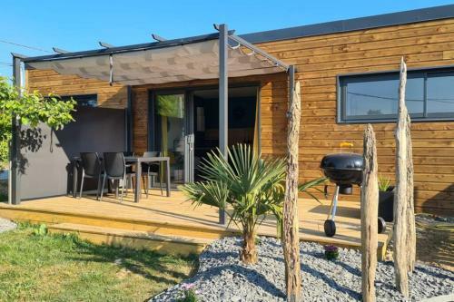 Maison En Bois Presqu?�le de Rhuys Morbihan