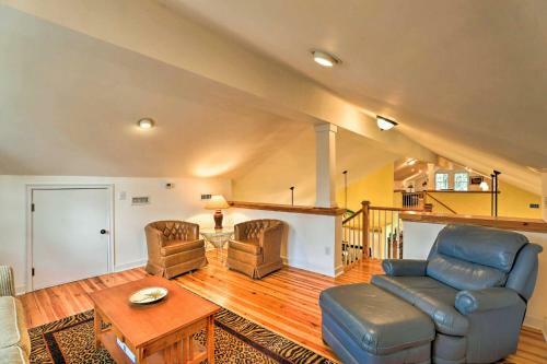 Lakefront Retreat With Game Room And Private Dock