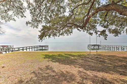 Lakefront Retreat With Game Room And Private Dock