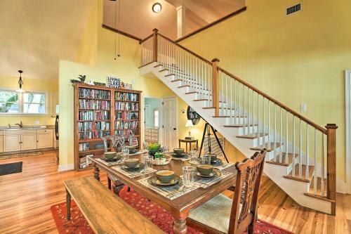 Lakefront Retreat With Game Room And Private Dock