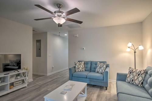 Cozy Townhome With Yard 16 Mi To State Park!