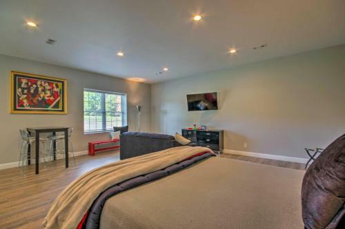 Apartamento Serene Anderson Studio, 4 Mi To Historic Dtwn