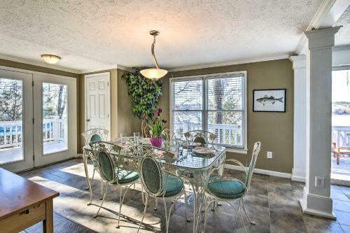 Pet-friendly Camden Getaway On Lake Wateree!