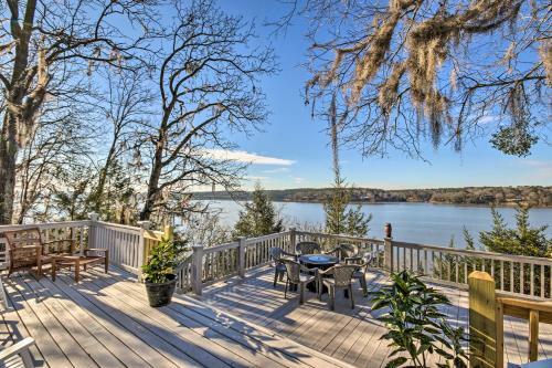 Pet-friendly Camden Getaway On Lake Wateree!