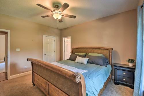 Spacious Lake Hartwell Home With Private Dock!