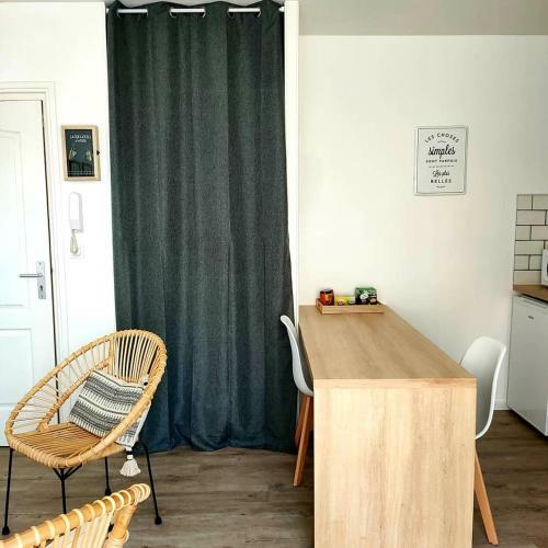 Apartamento Studio Entre Plage Et Port