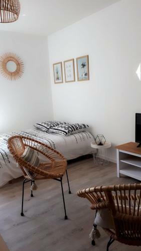 Apartamento Studio Entre Plage Et Port