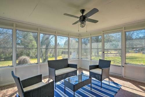 Pet-friendly Easley Family House With Game Room