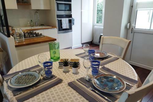 Maison Chaleureuse Au C?ur Du Quartier Arago Les Sables Dolonne