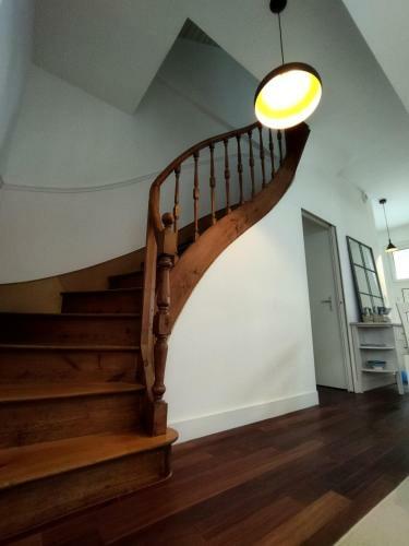 Maison Chaleureuse Au C?ur Du Quartier Arago Les Sables Dolonne