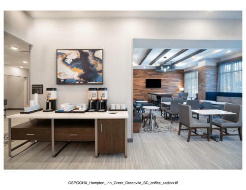 Hotel Hampton Inn Greer Greenville, Sc