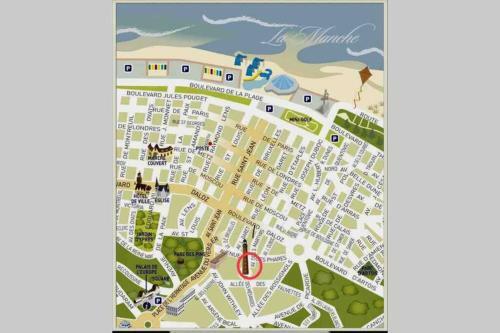 Apartamento Le Nid Du Phare - Studio 4 Pers