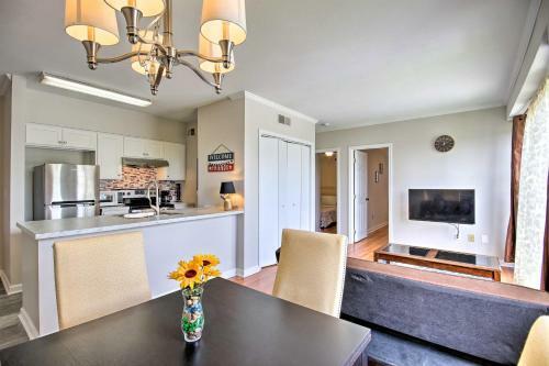 Apartamento Updated Five Points Condo About Half-mi To Usc!