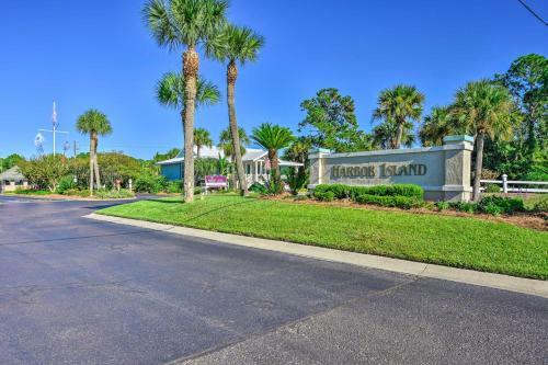 Apartamento Harbor Island Condo With Deck - Steps To Beach!