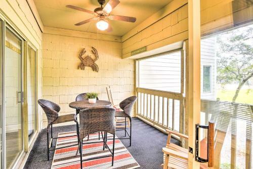 Apartamento Waterfront Golf Course Home Screened Balcony
