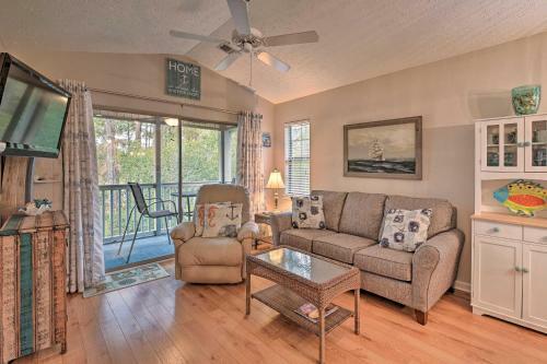Apartamento Pawleys Island Condo In True Blue Resort!