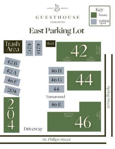 Guesthouse Charleston East 44