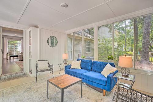 Modern Retreat 4 Mi To Isle Of Palms Beach!
