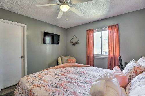 North Charleston Home With Fire Pit And Gazebo!