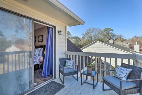 North Charleston Home With Fire Pit And Gazebo!