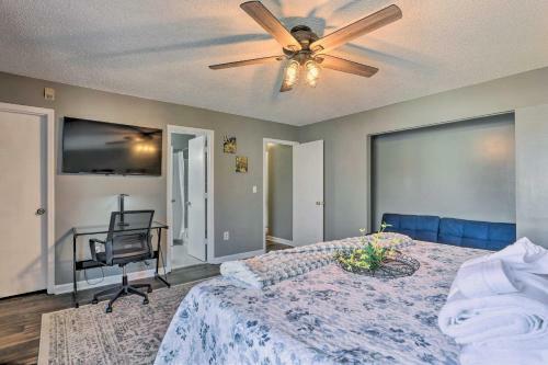 North Charleston Home With Fire Pit And Gazebo!