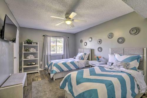 North Charleston Home With Fire Pit And Gazebo!