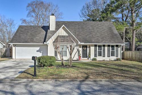 North Charleston Home With Fire Pit And Gazebo!