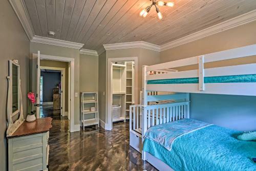 Lakefront Six Mile Retreat With Hot Tub And Dock!