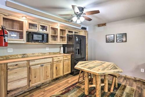 Spacious Black Hawk Home With Furnished Deck!