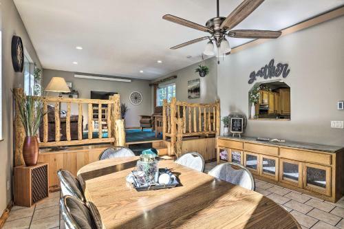 Spacious Black Hawk Home With Furnished Deck!