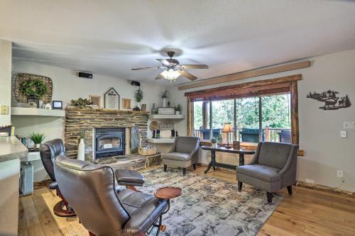 Spacious Black Hawk Home With Furnished Deck!
