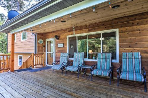 Spacious Black Hawk Home With Furnished Deck!