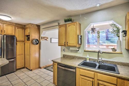 Spacious Black Hawk Home With Furnished Deck!