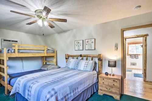 Spacious Black Hawk Home With Furnished Deck!