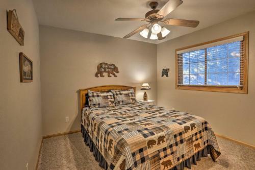 Spacious Retreat With Hot Tub 15 Mi To Mt Rushmore!