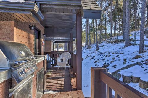 Cabin In The Black Hills About 10 Mi To Mt Rushmore!