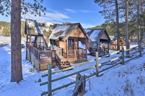 Cabin In The Black Hills About 10 Mi To Mt Rushmore!