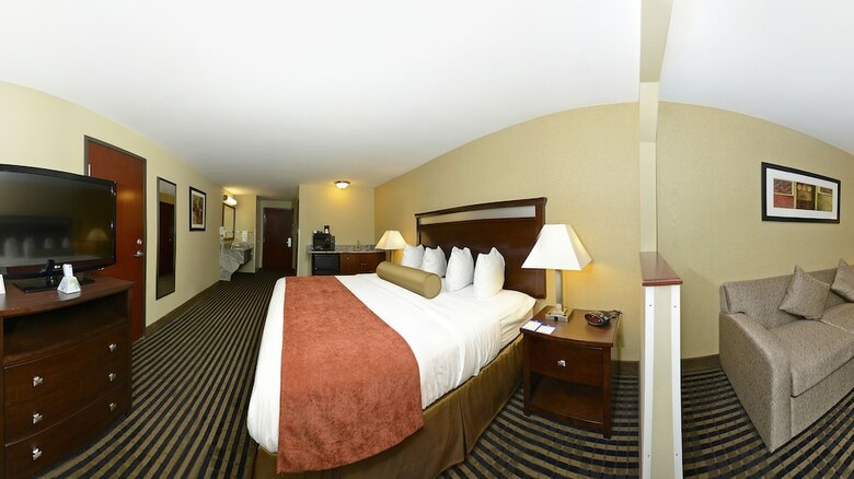 Hotel Best Western Plus Prairie Inn